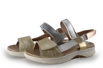 Feyn Sandalen in maat 39 Goud, Feyn, Overige kleuren, Verzenden, Sandalen of Muiltjes