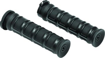 Kuryakyn Dillinger Grips Dual Cable Satin Black, Ophalen of Verzenden, Nieuw