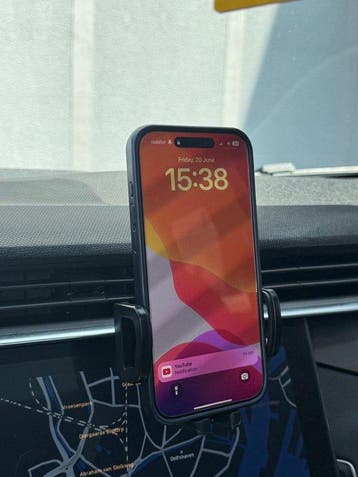 Telefoonhouder auto – Ventilatierooster – Verstelbaar, Ophalen of Verzenden, Nieuw