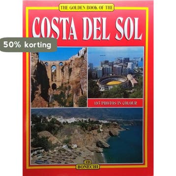 The Golden Book of the Costa Del Sol 9788880291046, Verzenden, Gelezen