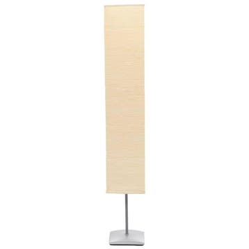 Staande Lamp Creme - Tweedekansje - OP=OP, Overige materialen, 100 tot 150 cm, Ophalen of Verzenden, Zo goed als nieuw