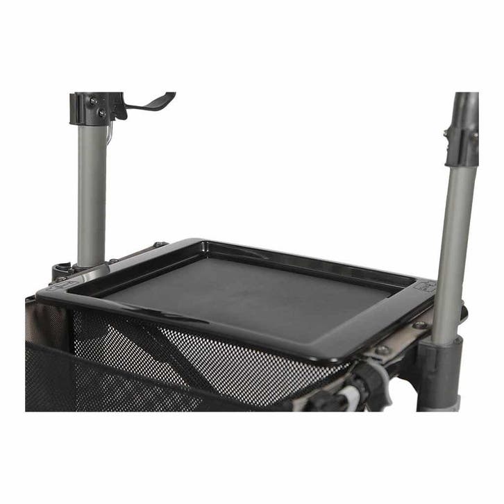 Dienblad Track rollator | Wheelz Ahead | Voor kopje koffie o, Diversen, Rollators, Ophalen of Verzenden