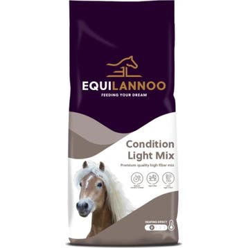 Equilannoo Condition Light Mix 15 kg (Paardenvoer), Verzenden, Nieuw