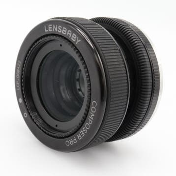 Lensbaby Composer PRO Canon + Sweet 35, Audio, Tv en Foto, Fotografie | Lenzen en Objectieven, Verzenden, Gebruikt