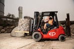 Bespaar fors op brandstofkosten met een elektrische heftruck, 3000 tot 4000 kg, Heftruck, Elektrisch, Verzenden
