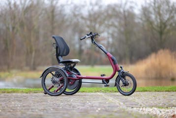 Van Raam Easy Rider Compact driewieler - op voorraad, Ophalen of Verzenden, Nieuw, 50 km per accu of meer