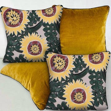 CHRISTIAN LACROIX MAISON- New set- Two cushions in a set of