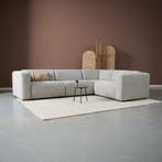 *WOONWINKEL* Hoekbank Rechts Grijsmix, Huis en Inrichting, Banken | Bankstellen, Verzenden, Nieuw