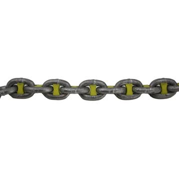 6mm Ankerketting Markering 14 Stuks Geel, Watersport en Boten, Ophalen of Verzenden, Nieuw