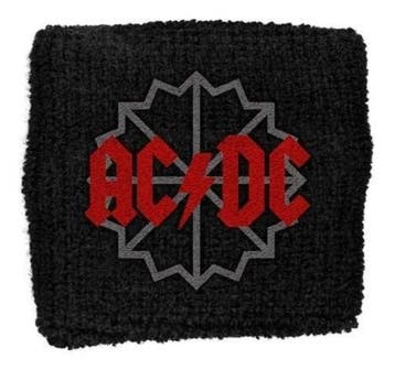 AC/DC wristband zweetbandje, Ophalen of Verzenden, Nieuw, Kleding