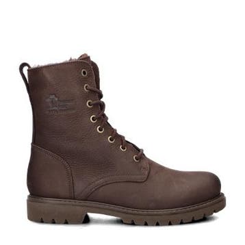 Panama Jack Frisia B8 veterboots voor dames in het Bruin, Bruin, Verzenden, Lage of Enkellaarzen, Nieuw