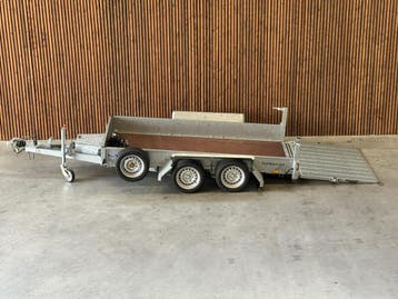 Humbaur Senko Machinetransporter 300x160 2500kg 2-as, Auto diversen, Nieuw
