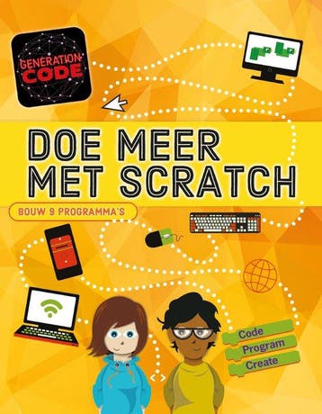 9789463413725 Generation code - Doe meer met Scratch, Verzenden, Nieuw, Max Wainewright