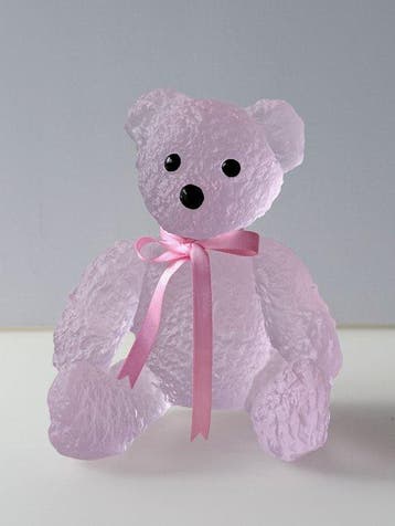 Daum - Serge Mansau - sculptuur, Daum Doudours - 15 cm -