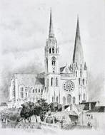 Monseigneur Michon / Charles Samson - Notre-Dame de Chartres, Antiek en Kunst