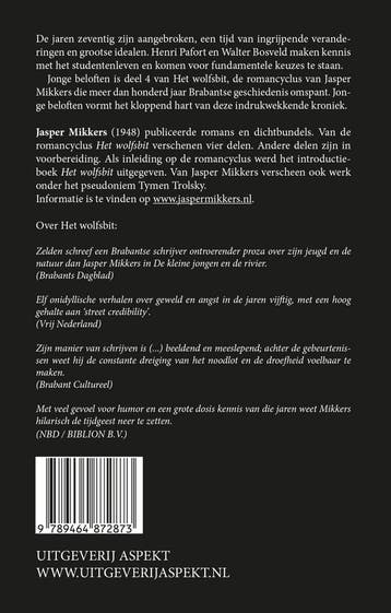 Jonge Beloften 1970-1980 / WOLFSBIT / 4 - Jasper Mikkers, Verzenden, Zo goed als nieuw, Jasper Mikkers