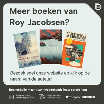 Ogen van de Rigel / Ingrid Barrøy / 3 - Roy Jacobsen, Boeken, Verzenden, Gelezen, Roy Jacobsen