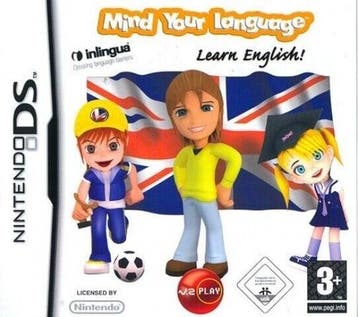 DS Mind Your Language: Learn English, Verzenden, Zo goed als nieuw