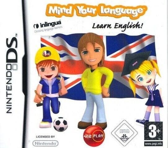 DS Mind Your Language: Learn English, Spelcomputers en Games, Games | Nintendo DS, Zo goed als nieuw, Verzenden