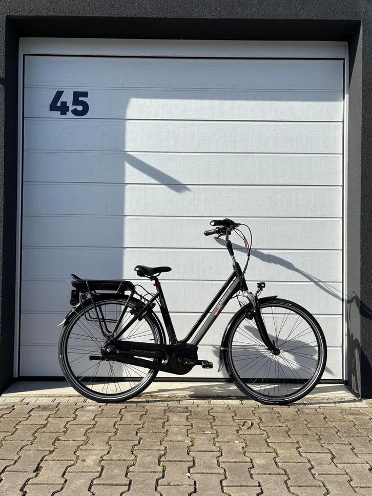 Gazelle vento c7 400 watt 1305km!, Fietsen en Brommers, Elektrische fietsen, Nieuw, 51 tot 55 cm, Gazelle, 50 km per accu of meer