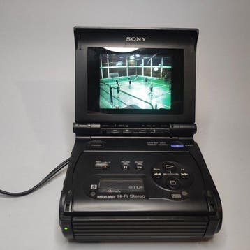 Sony GV-S50E Video8 camera
