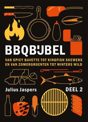 Bbqbijbel 2 | Julius Jaspers | Nieuw, Boeken, Ophalen of Verzenden, Nieuw, Julius Jaspers