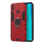 Huawei P Smart 2019 Hoesje  - Magnetisch Shockproof Case, Telecommunicatie, Verzenden, Nieuw