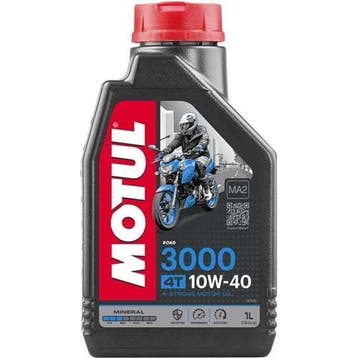 Motul 3000 4T Motor Oil - 10W40 1L X12, Verzenden, Nieuw