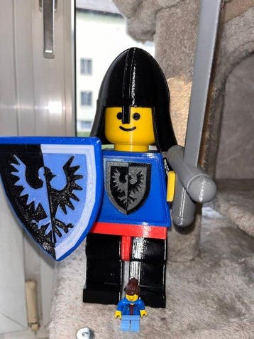 Lego MOC (My own creation) - Knights Kingdom, Kingdoms -, Nieuw