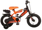 Volare Sportivo Kinderfiets - Jongens - 12 inch - Neon Oranj, Overige merken, Zijwieltjes, Nieuw, Ophalen of Verzenden