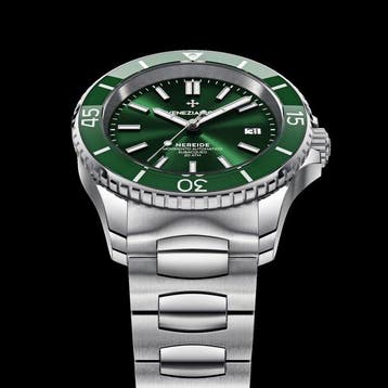 Venezianico - Nereide 42 mm Automatic Green Dial - 3321501C, Nieuw