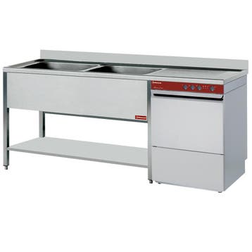 Vaatwasser | Spoeltafel Links | 500x500mm Mand | 230V |, Verzenden, Nieuw in verpakking
