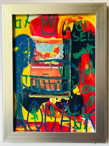David Harianna (1978) - Esclusiva Opera dArte Pop Art:, Nieuw