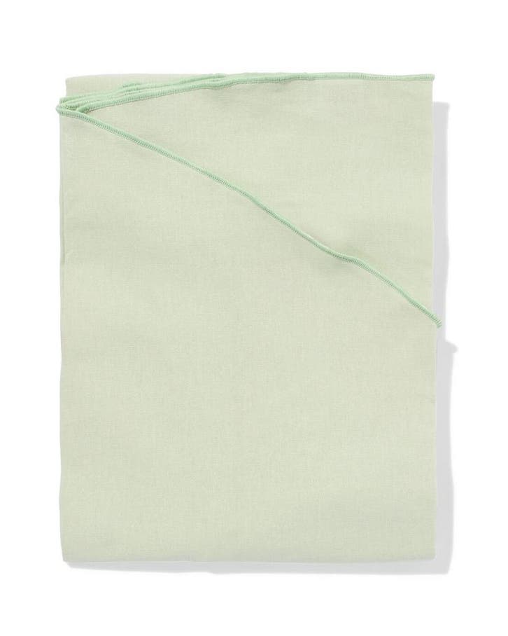 HEMA Tafelkleed 180cm katoen rond groen, Huis en Inrichting, Keuken | Textiel, Nieuw, Verzenden