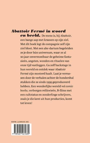 Het abc van Abattoir Fermé 9789401461689 Stef Lernous, Boeken, Verzenden, Zo goed als nieuw, Stef Lernous