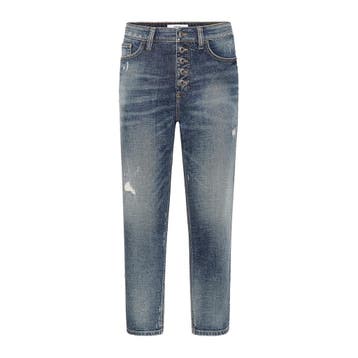 Cambio • blauwe Kimberley jeans • 36, Cambio, Verzenden, Nieuw, Blauw