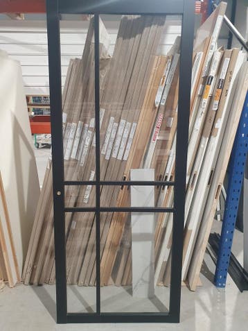 Svedex binnendeur NDB905 - Opdek Rechts 93 x 231,5 cm, Gebruikt, 80 tot 100 cm, 215 cm of meer, Binnendeur