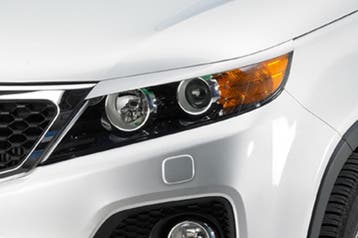 Koplampspoilers voor Kia Sorento (XM) SB126, Auto-onderdelen, Carrosserie en Plaatwerk, Verzenden, Nieuw