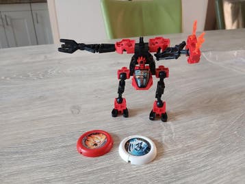 LEGO Torch Fire Slizer 8500, Zo goed als nieuw, Complete set, Lego, Technic