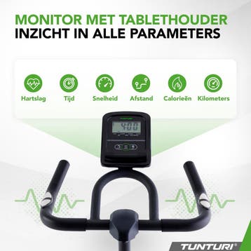 Tunturi Cardio Fit S20 Sprinter Bike - Fitness Fiets –, Verzenden, Nieuw
