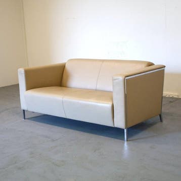 Moroso - Antonio Citterio - Sofa - Steel - Leder, Metaal,
