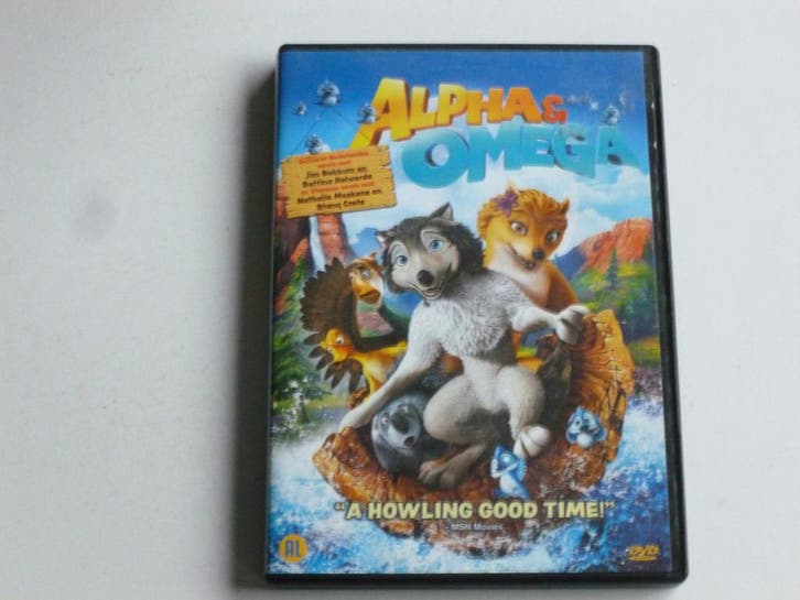 Alpha & Omega (DVD), Cd's en Dvd's, Dvd's | Kinderen en Jeugd, Zo goed als nieuw, Verzenden