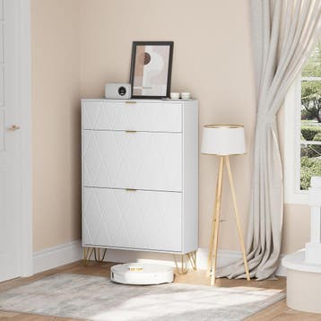 UEV Schoenenkast met 2 kleppen, 80 x 24 x 120 cm voor 16 paa, Verzenden, Zo goed als nieuw