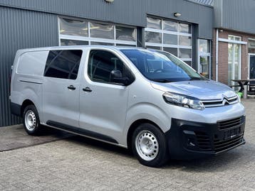 Citroën Jumpy 2.0 HDI 120 DC XL, Stof, Gebruikt, Euro 6, Citroën