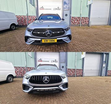 Voorbumper GLC C254 X254 COUPE SUV | GLC 63 AMG 22-26 GTR, Ophalen of Verzenden, Nieuw, Voor, Mercedes-Benz