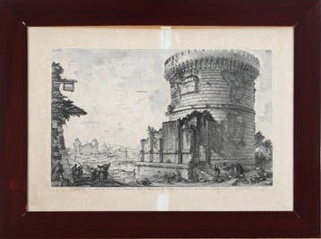 Giovanni Battista Piranesi (1720-1778) - Interno della