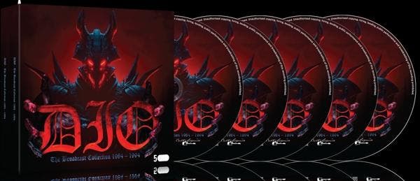 Dio - The Broadcast Collection 1984-1994 - 5CD, Cd's en Dvd's, Cd's | Overige Cd's, Ophalen of Verzenden