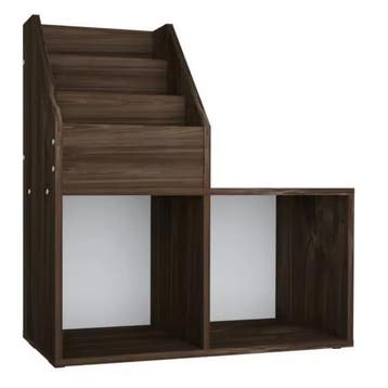 Montessori Houten Boekenkast – Kinderkamer Organizer, Verzenden, Nieuw