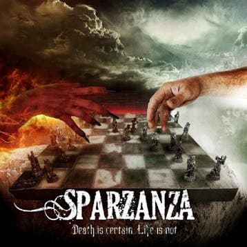 cd - sparzanza - DEATH IS CERTAIN LIFE IS NOT (nieuw), Verzenden, Zo goed als nieuw