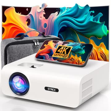 Strex Beamer - 1080P Full HD - 15000 Lumen, Verzenden, Nieuw, Strex